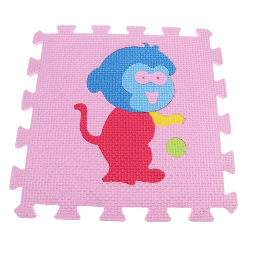 Пазл-упражнение Игровой коврик с зефиром