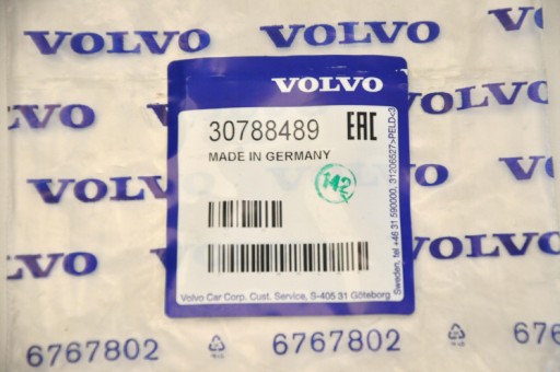 Volvo S40 V50 Масляжный корпус 2,0D 2,4D OE 30