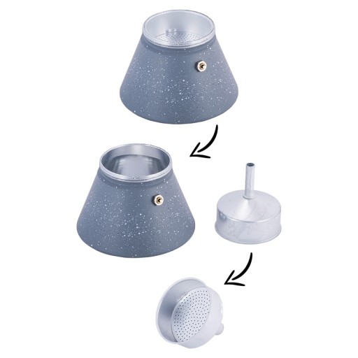Camille Coffee Maker Tap Tap