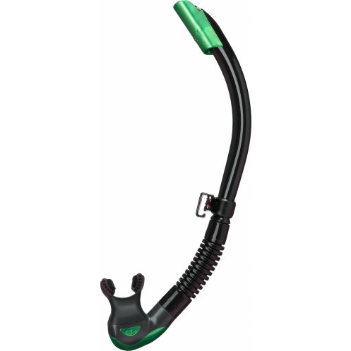 Труба TUSA II HYPERDRY SP-170 QBEG, черно-зеленая