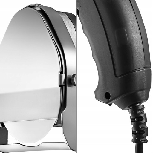 Nóż do Kebaba Elektryczny 80W 8mm z 2 Ostrza