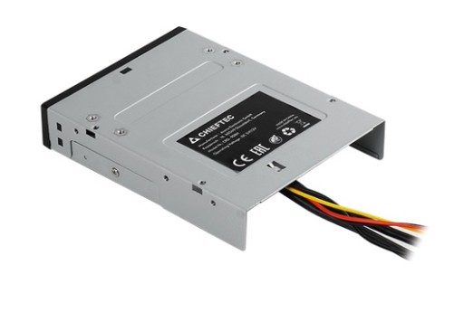 Панельный 3,5-дюймовый концентратор Chieftec CRD-908H USB-кардридер