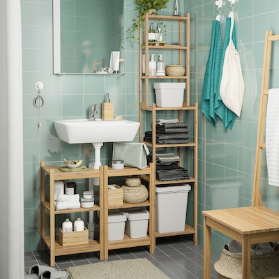 МУСОРНИЦА с крышкой, светло-серый 3л IKEA