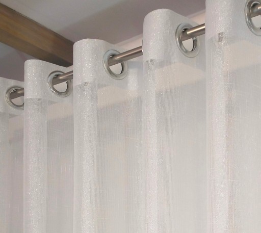 FROST Curtain READY Длинные шторы с люверсами на заказ.