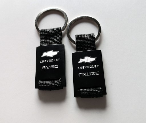 БРЕЛОК CHEVROLET + ГРАВИРОВКА