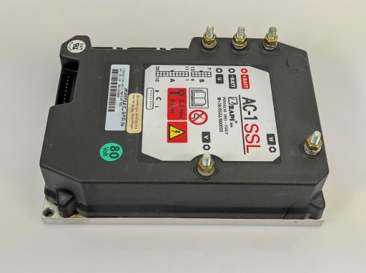 ZAPI AC-1 SSL FZ8104-INV.AC-1 80/120 ИНВЕРТОР 80В
