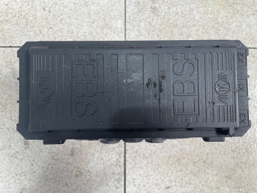 Zawór Modulator Hamulcowy EBS Mercedes Actros MP 4 A0004297824