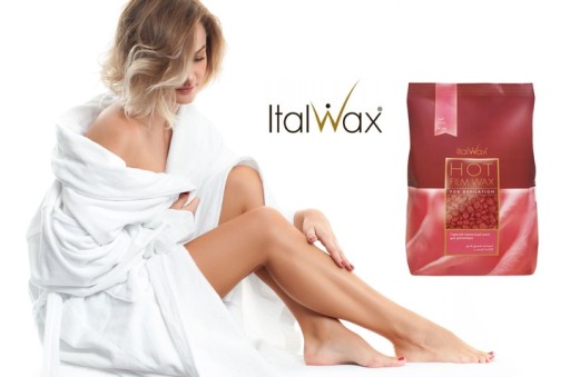 НАБОР ТВЕРДОГО ВОСКА ITALWAX 1 КГ ДЛЯ ДЕПИЛЯЦИИ TALK