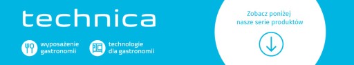 GN КОНТЕЙНЕР 1/9 150 ММ НЕРЖАВЕЮЩАЯ СТАЛЬ ГАСТРОНОМИЯ 1,6 Л TECHNICA