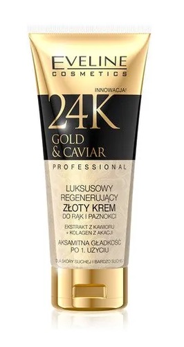 Eveline Gold Caviar 24k Luksusowy Krem do rąk