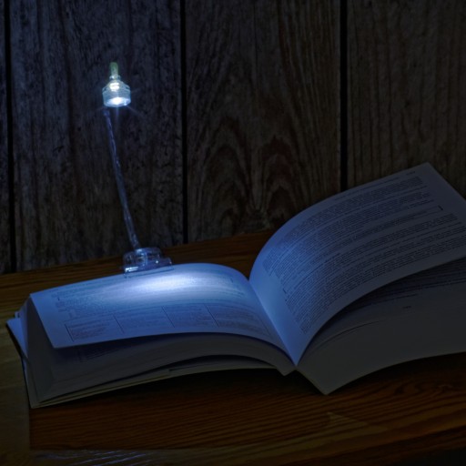 ГИБКАЯ СВЕТОДИОДНАЯ ЛАМПА С ЗАЖИМОМ ДЛЯ ЧТЕНИЯ КНИГ