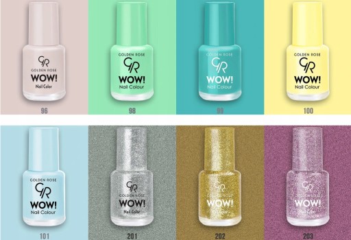 Краска для ногтей Golden Rose Wow 6 мл 205