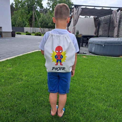 WOREK NA BUTY KAPCIE PLECAK MOCNY GRUBY PREMIUM DO SZKOŁY PASOWANIE UCZNIA#