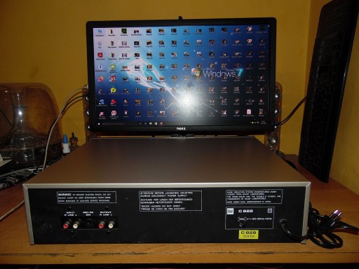 Magnetofon kasetowy DUAL C 828 Autoreverse Dolby B MPX Direct Load Lock TOP