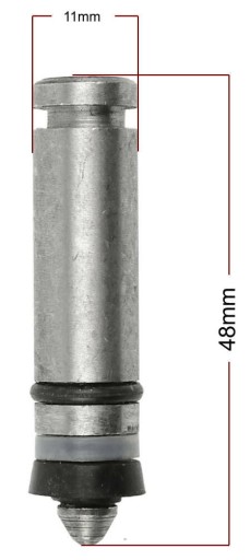 TŁOCZEK PODNOŚNIKA SAMOCHODOWEGO 2,5t PI-TEC