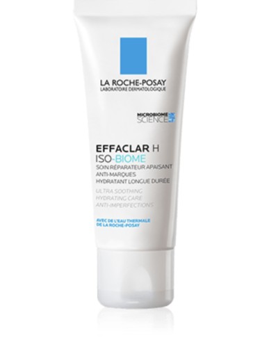 LA ROCHE POSAY EFFACLAR H-ISO BIOME Увлажняющий крем.