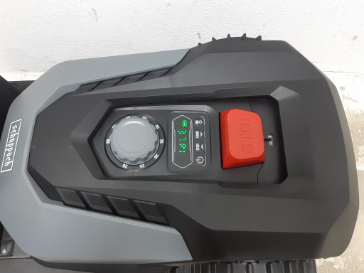 Scheppach Robocut xxl900 робот-косилка 18 см выставочный комплект