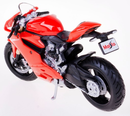 DUCATI 1199 Panigale — подставка в масштабе 1:18 от Maisto