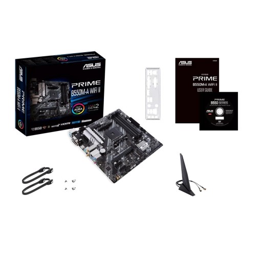 Материнская плата Prime B550M-A WIFI II AM4 4DDR4