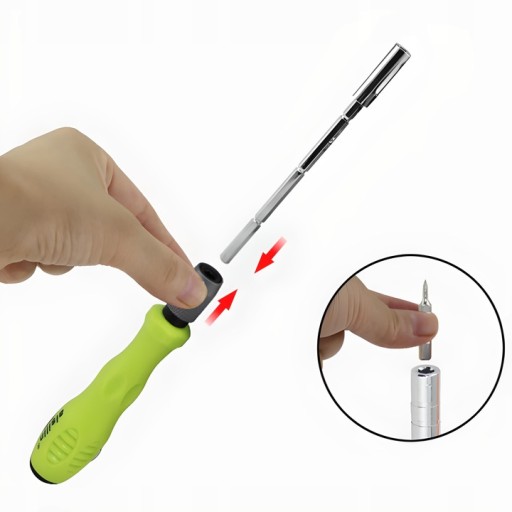 ZESTAW PRECYZYJNYCH ŚRUBOKRĘTÓW ŚRUBOKRĘT WKRĘTAK MAGNES TORX BITY 32W1