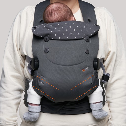 Рюкзак-переноска BeSafe Newborn Haven - антрацит