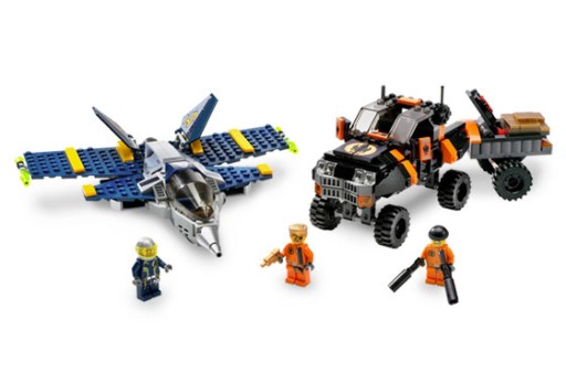 LEGO Agents 8630 Миссия 3: Охота за золотом использована