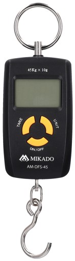 ЭЛЕКТРОННЫЕ РЫБОЛОВНЫЕ ВЕСЫ МИКАДО 45 КГ AM-45