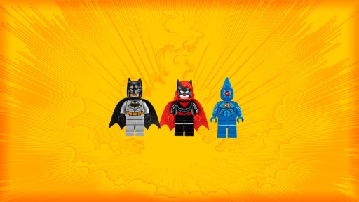 LEGO 76111 Глаз брата Бэтмена Реактивный самолет Бэтвумен