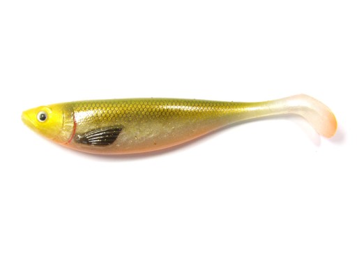 KILLER для щуки DAM Effzett FZ STRIKE SHAD 11 см / 11 г / Golden Shiner