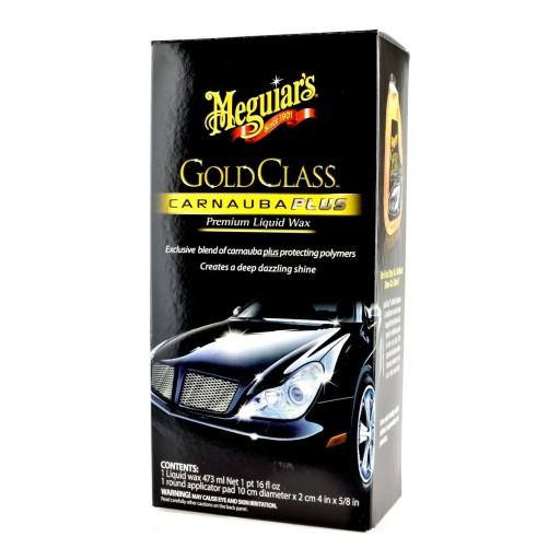 Жидкий воск Carnauba Plus Gold Class от Meguiar