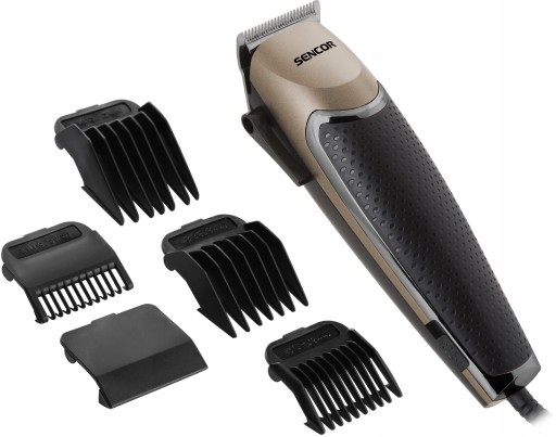Машинка для стрижки волос 1-12 мм Sencor Scissors расческа