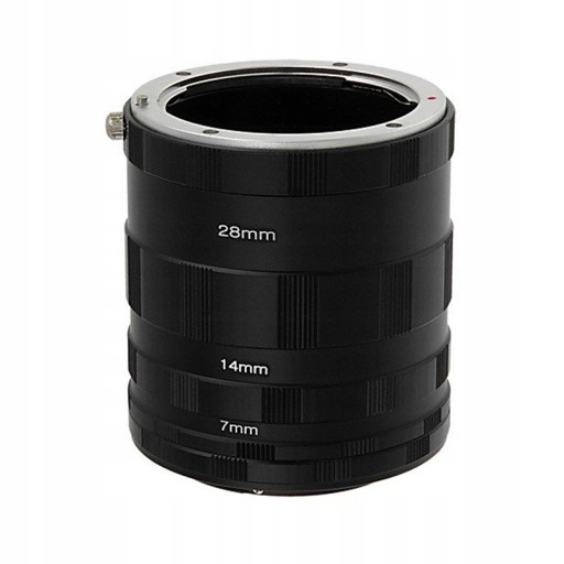 ПРОМЕЖУТОЧНЫЕ КОЛЬЦА МАКРО ДЛЯ NIKON MACRO