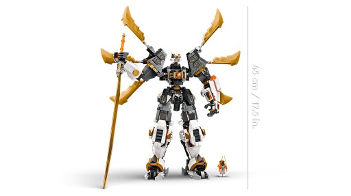 LEGO NINJAGO 71821 Титановый дракон — Мех Коула