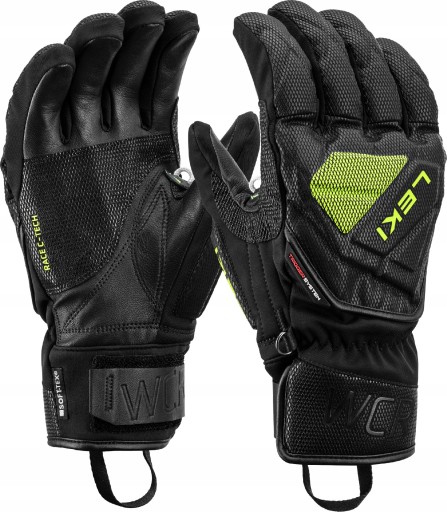 Лыжные перчатки LEKI WORLDCUP WCR C-Tech 3D 654806301 9.0