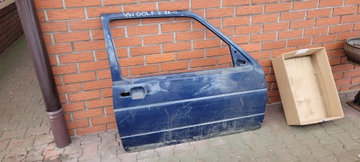vw Golf 2 II левая дверь MK2