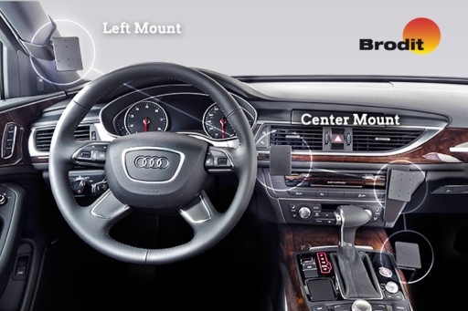 Крепление Brodit ProClip для Volkswagen Golf VII 2013–2020 годов выпуска