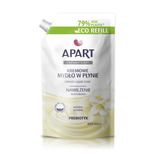 Жидкое мыло Apart Creamy Jaśmine Refill 400мл