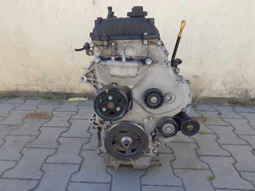 KIA SPORTAGE IX35 I40 КОМПЛЕКТ ДВИГАТЕЛЯ 1.7CRDI EURO 5