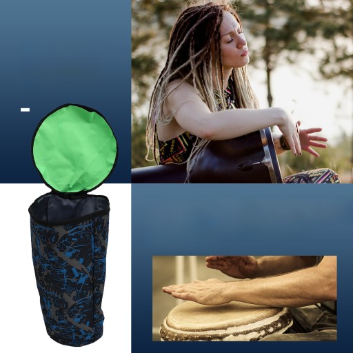 СУМКА ДЛЯ ХРАНЕНИЯ МУЗЫКАЛЬНЫХ ИНСТРУМЕНТОВ DJEMBE MUSIC SET ЧЕХОЛ ДЛЯ АФРИКАНСКИХ БАРАБАНОВ