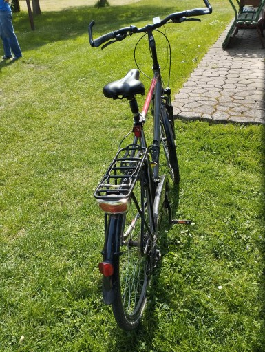 Rower trekkingowy Kross Trans Atlantic rama XL koła 28 cali