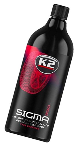 K2 SIGMA PRO ШИННО-РЕЗИНОВЫЙ ГЕЛЬ 1л