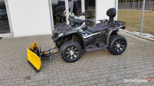 PŁUG ŚNIEŻNY CAN AM Outlander G2 570 650 1000 V