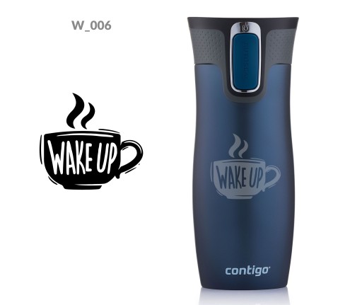 Кружка Contigo West Loop 2.0 с гравировкой KREATOR