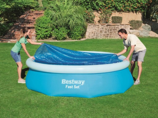 Термальное покрытие для бассейна BESTWAY Solar Thermal Pool Cover 305 см 58241