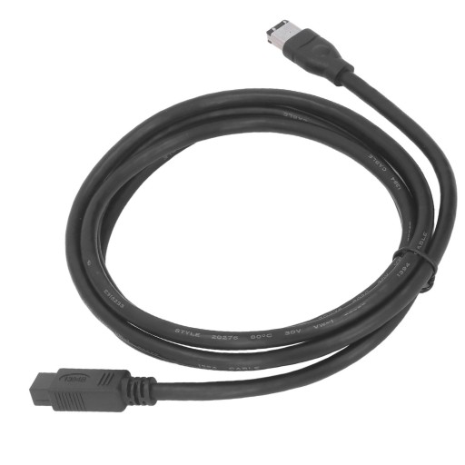ieee1394 FireWire DV-кабель 800 Мбит/с 9-контактный на 6-контактный штекерный кабель FIR