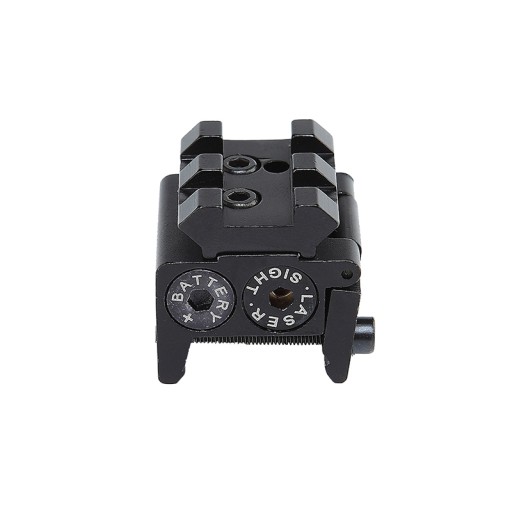 Лазерный прицел RED DOT красный Laser Picatinny Weaver 22mm ASG L12