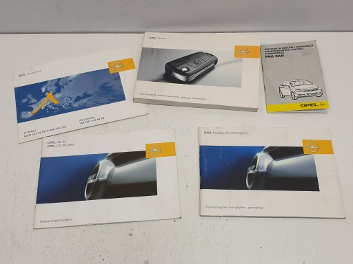 Opel Vectra C РУКОВОДСТВО ПО ЭКСПЛУАТАЦИИ Книга документов