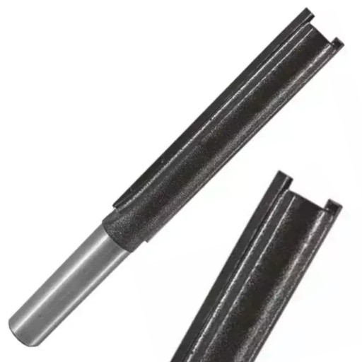 2-ПЛАСТИННАЯ ПАЗОВАЯ ФРЕЗА LONG T8 DEDRA 07F031B
