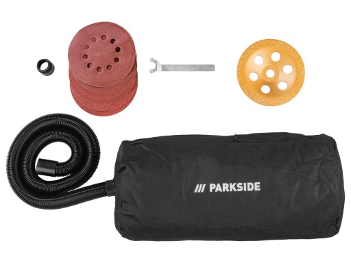 Шлифовальная машина для штукатурки стен PARKSIDE WBS 180 B3 1050 Вт