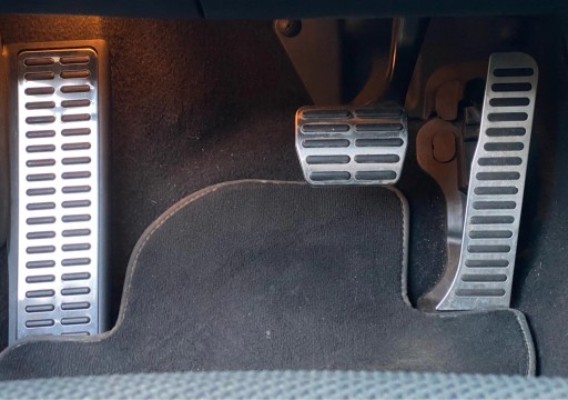 Хромированные накладки на педали Seat Leon 2 2005 - 2012 гг.